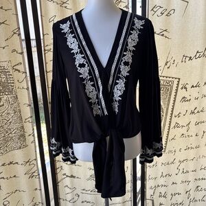 Lovestitch bohemian blouse top